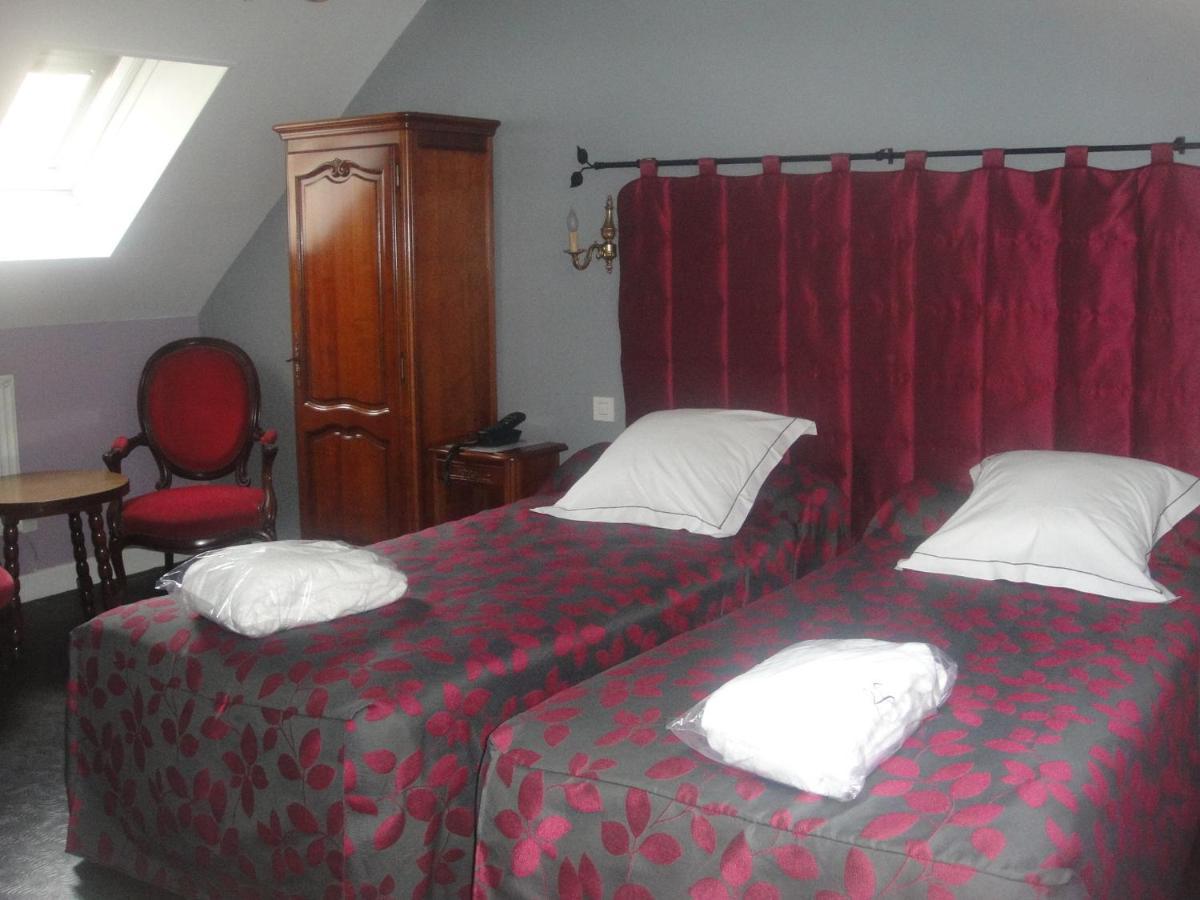 Logis Hotel Restaurant De L'Ecu Montbard Εξωτερικό φωτογραφία