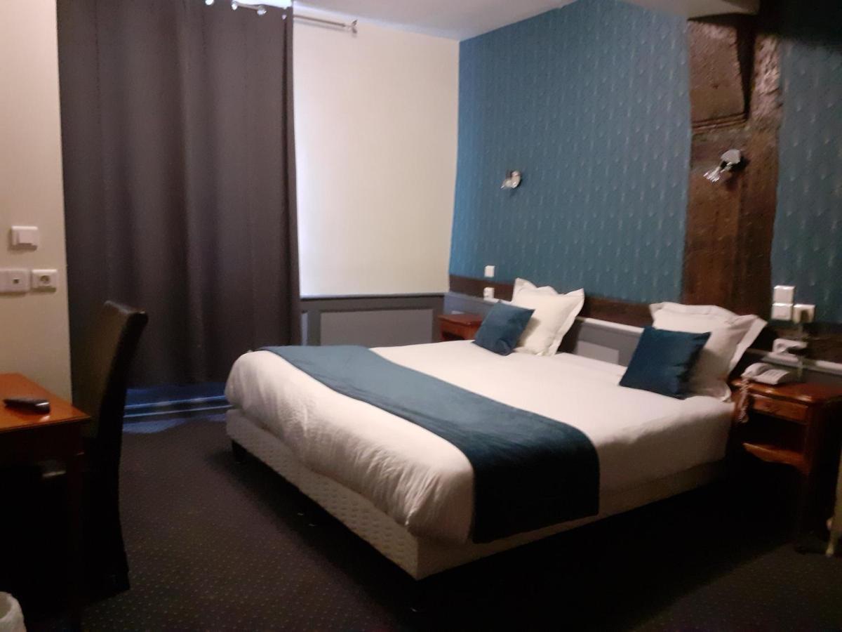 Logis Hotel Restaurant De L'Ecu Montbard Εξωτερικό φωτογραφία