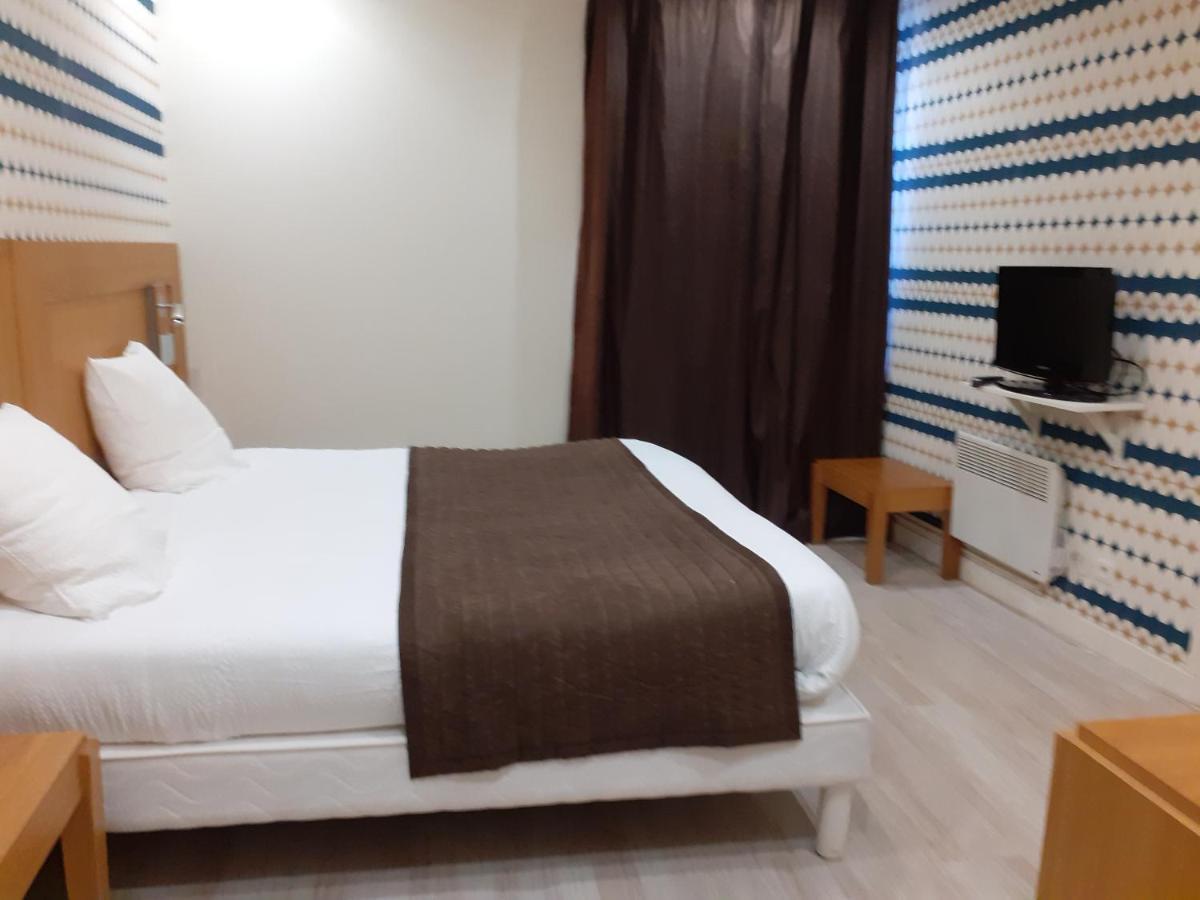 Logis Hotel Restaurant De L'Ecu Montbard Εξωτερικό φωτογραφία