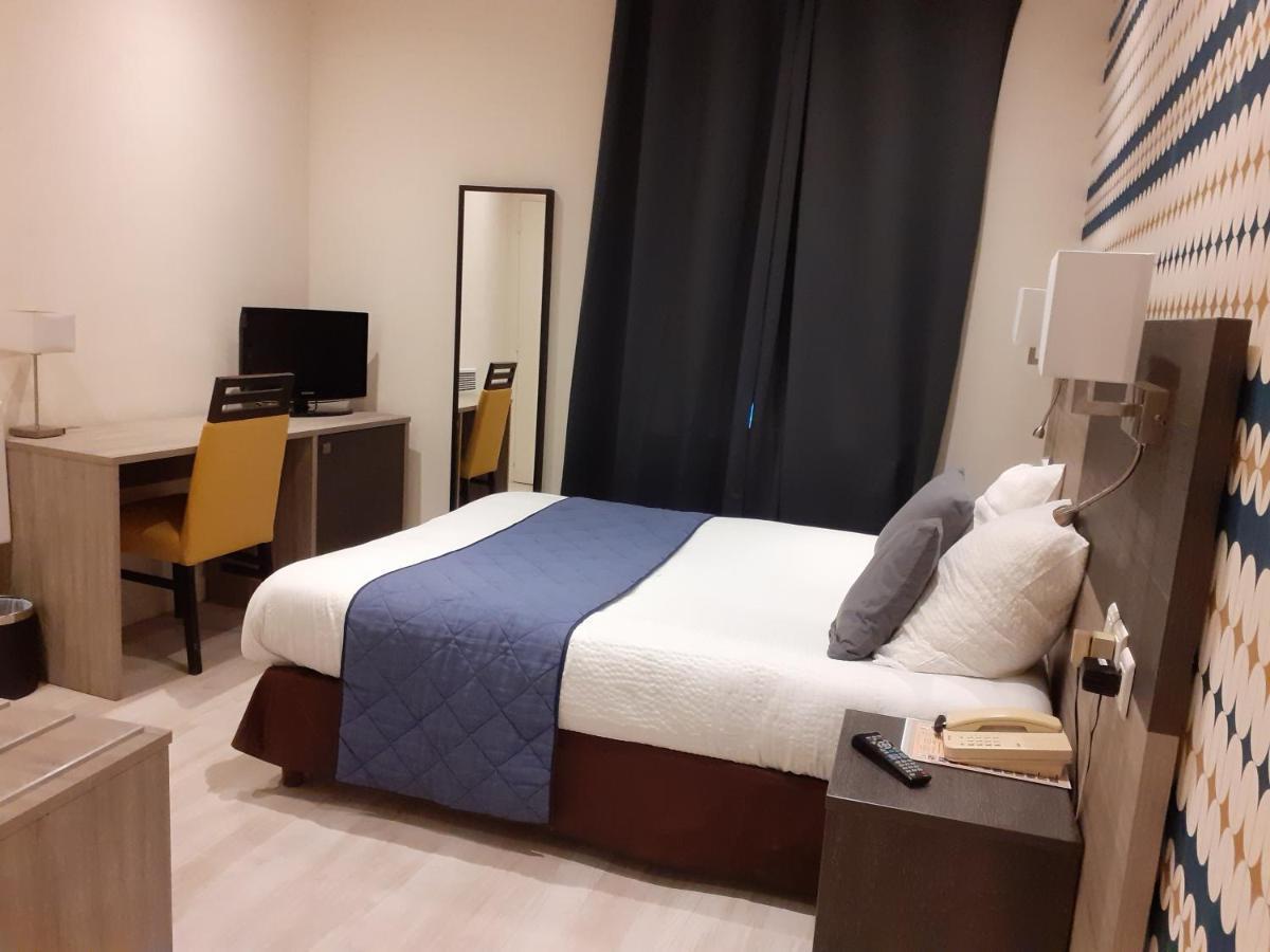 Logis Hotel Restaurant De L'Ecu Montbard Εξωτερικό φωτογραφία
