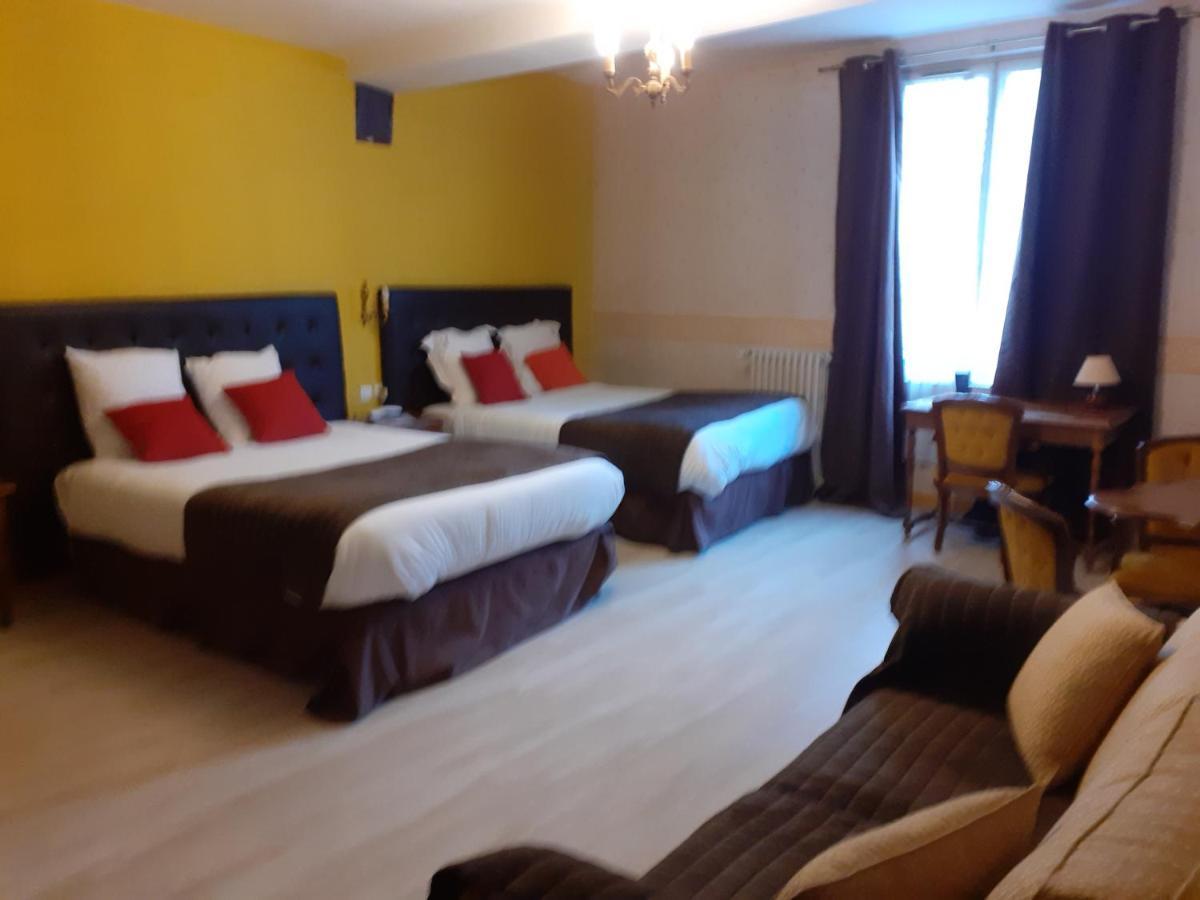 Logis Hotel Restaurant De L'Ecu Montbard Εξωτερικό φωτογραφία